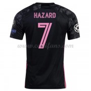Real Madrid Fotbalové Dresy 2020-21 Eden Hazard 7 3rd Dres..